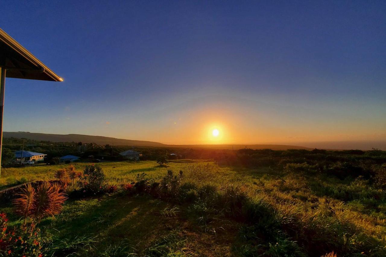 The Aloha Green House Retreat With Ocean Views! Naalehu Eksteriør bilde