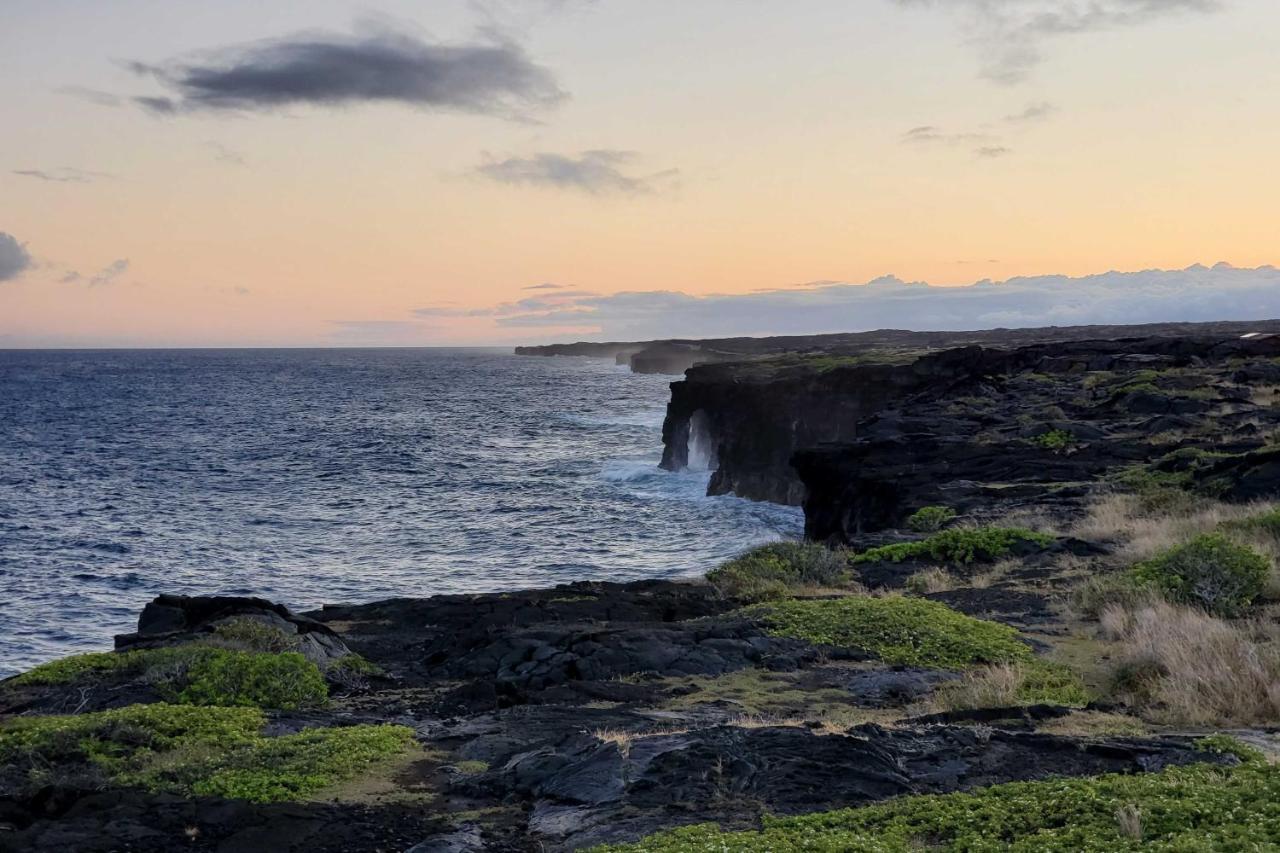 The Aloha Green House Retreat With Ocean Views! Naalehu Eksteriør bilde