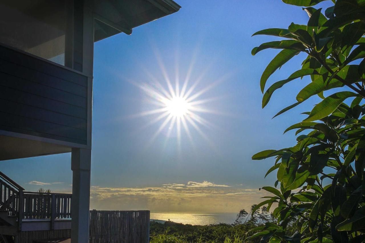 The Aloha Green House Retreat With Ocean Views! Naalehu Eksteriør bilde