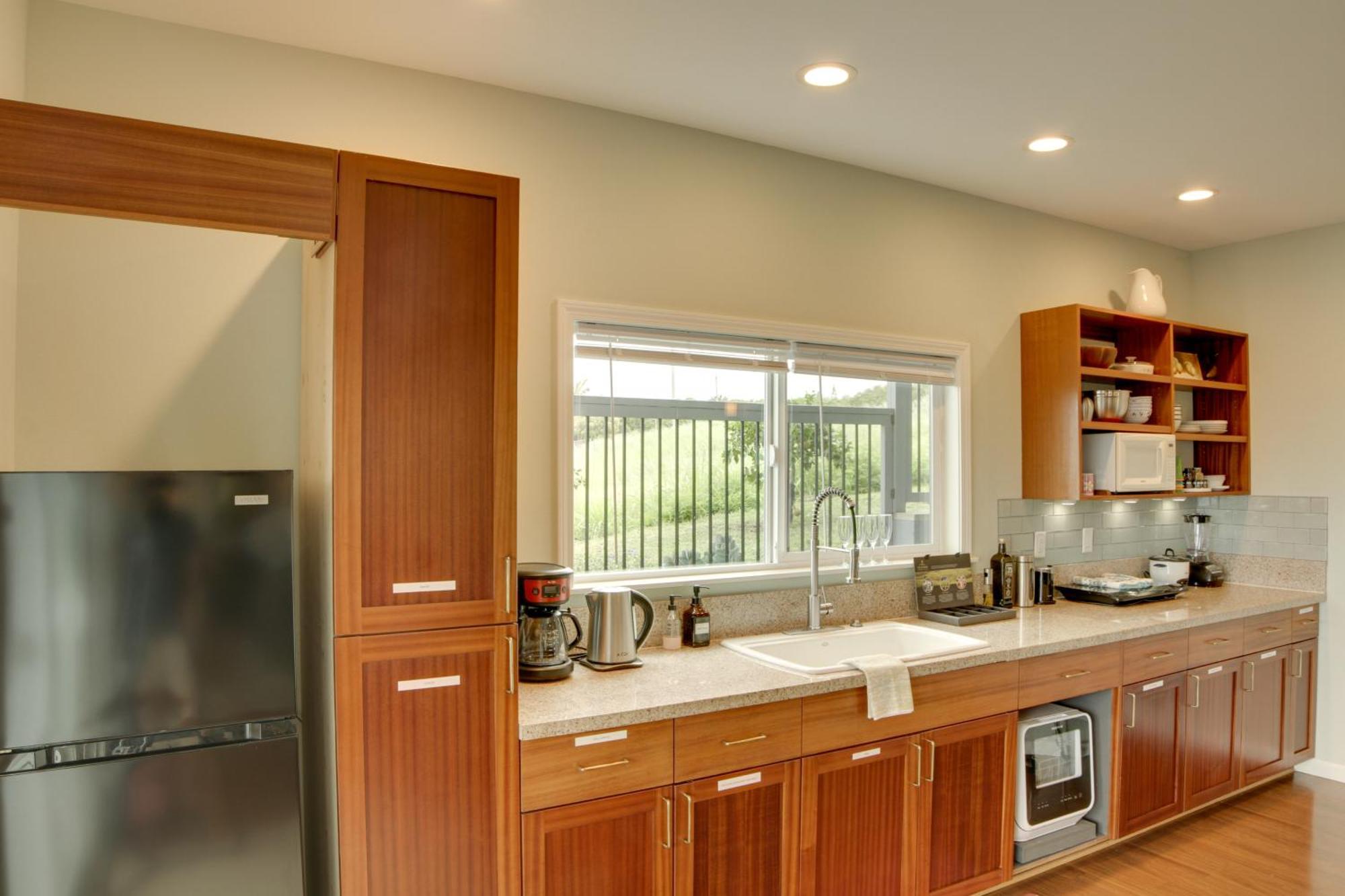 The Aloha Green House Retreat With Ocean Views! Naalehu Eksteriør bilde