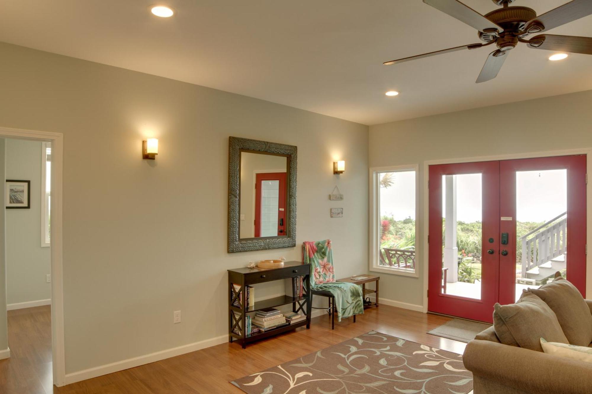 The Aloha Green House Retreat With Ocean Views! Naalehu Eksteriør bilde