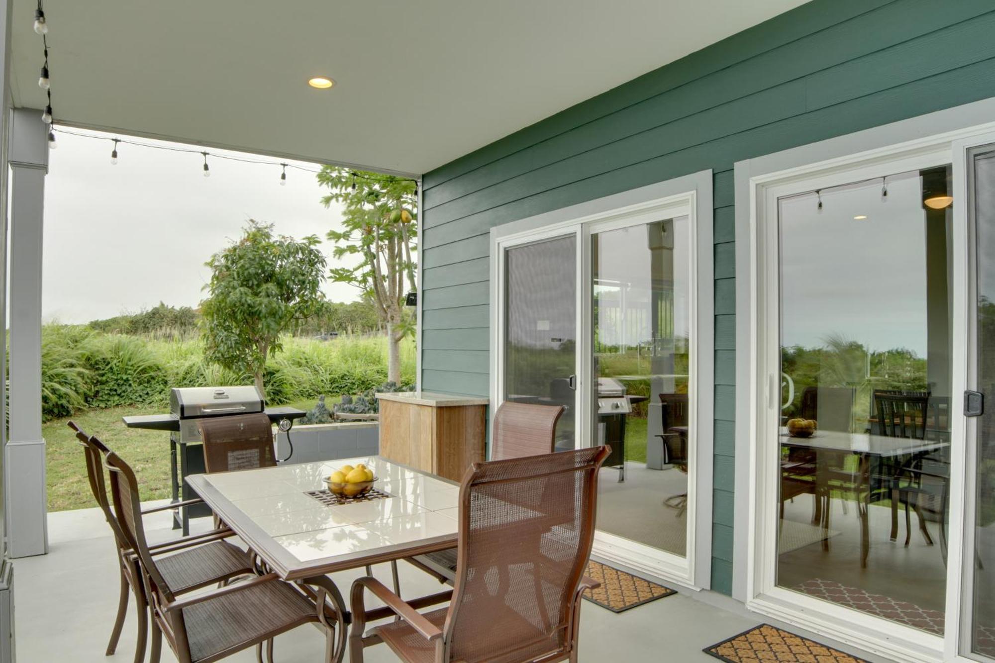 The Aloha Green House Retreat With Ocean Views! Naalehu Eksteriør bilde