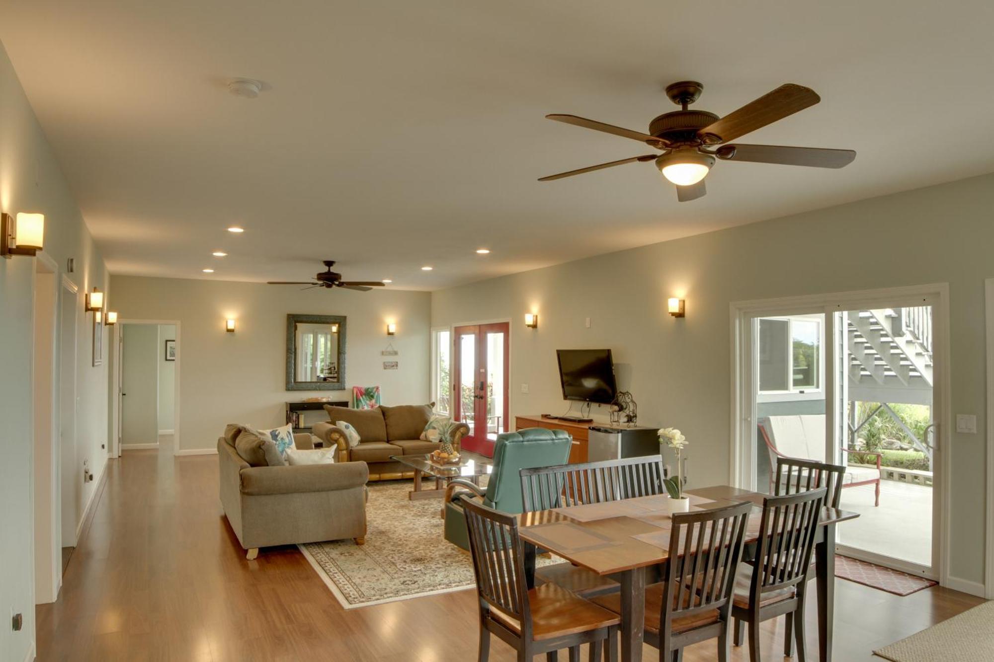 The Aloha Green House Retreat With Ocean Views! Naalehu Eksteriør bilde