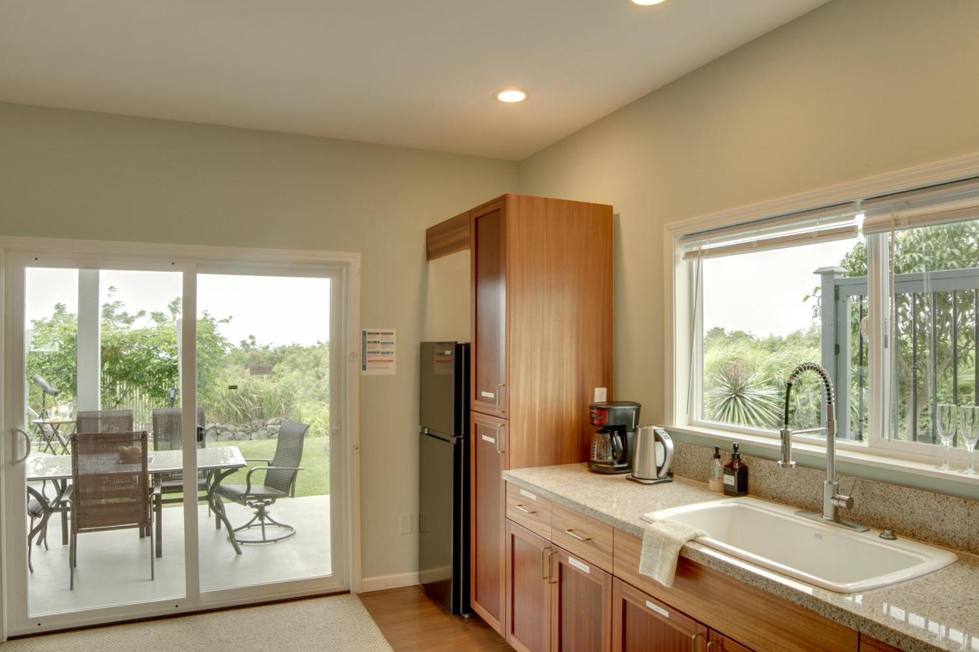 The Aloha Green House Retreat With Ocean Views! Naalehu Eksteriør bilde