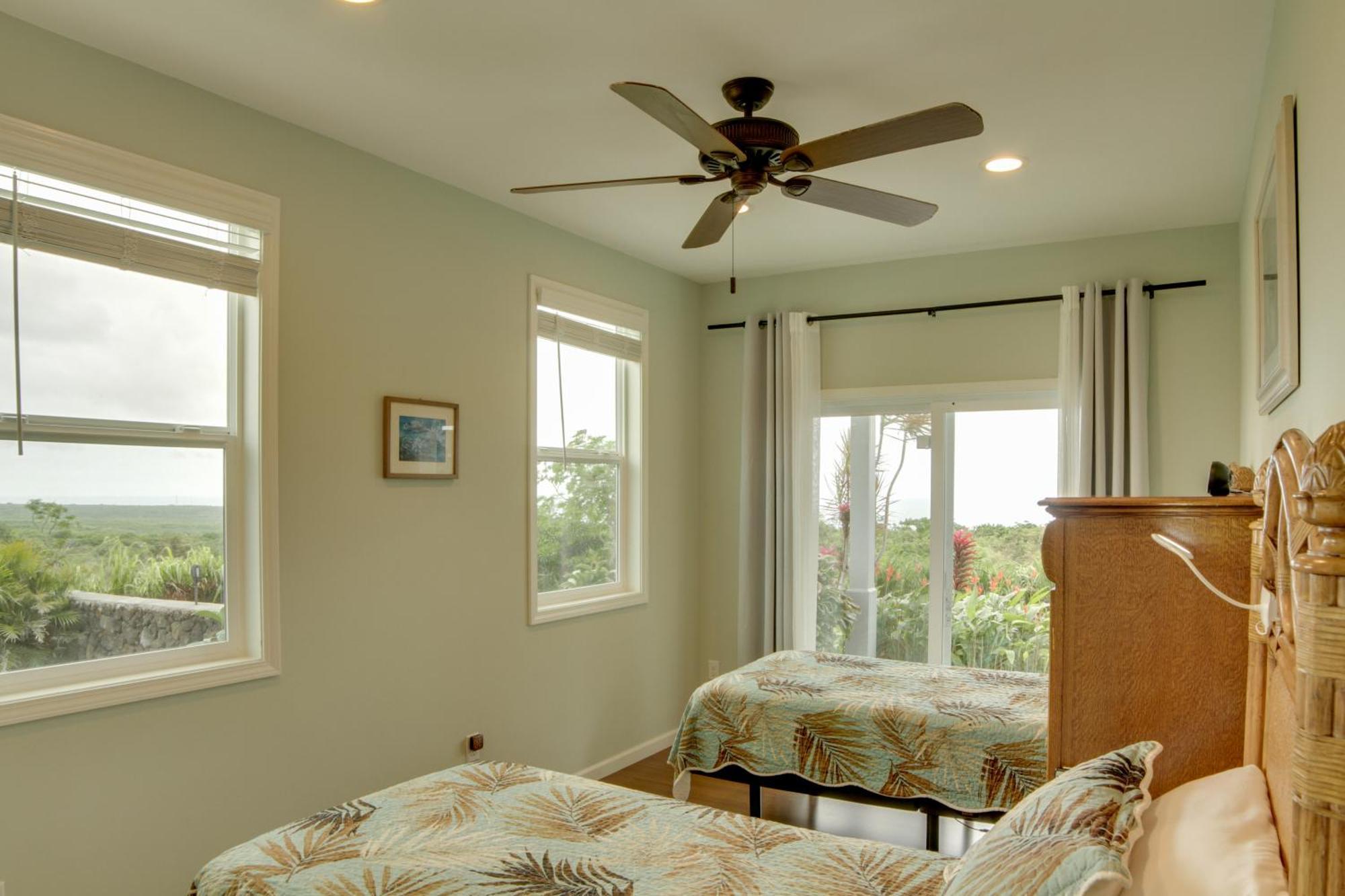 The Aloha Green House Retreat With Ocean Views! Naalehu Eksteriør bilde