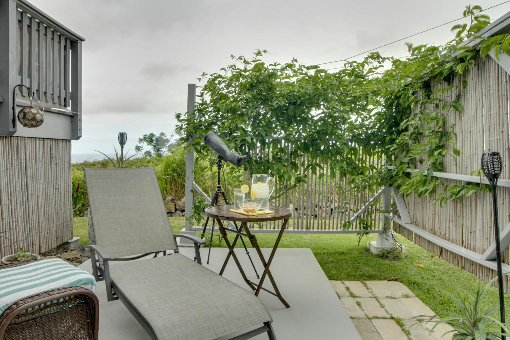 The Aloha Green House Retreat With Ocean Views! Naalehu Eksteriør bilde