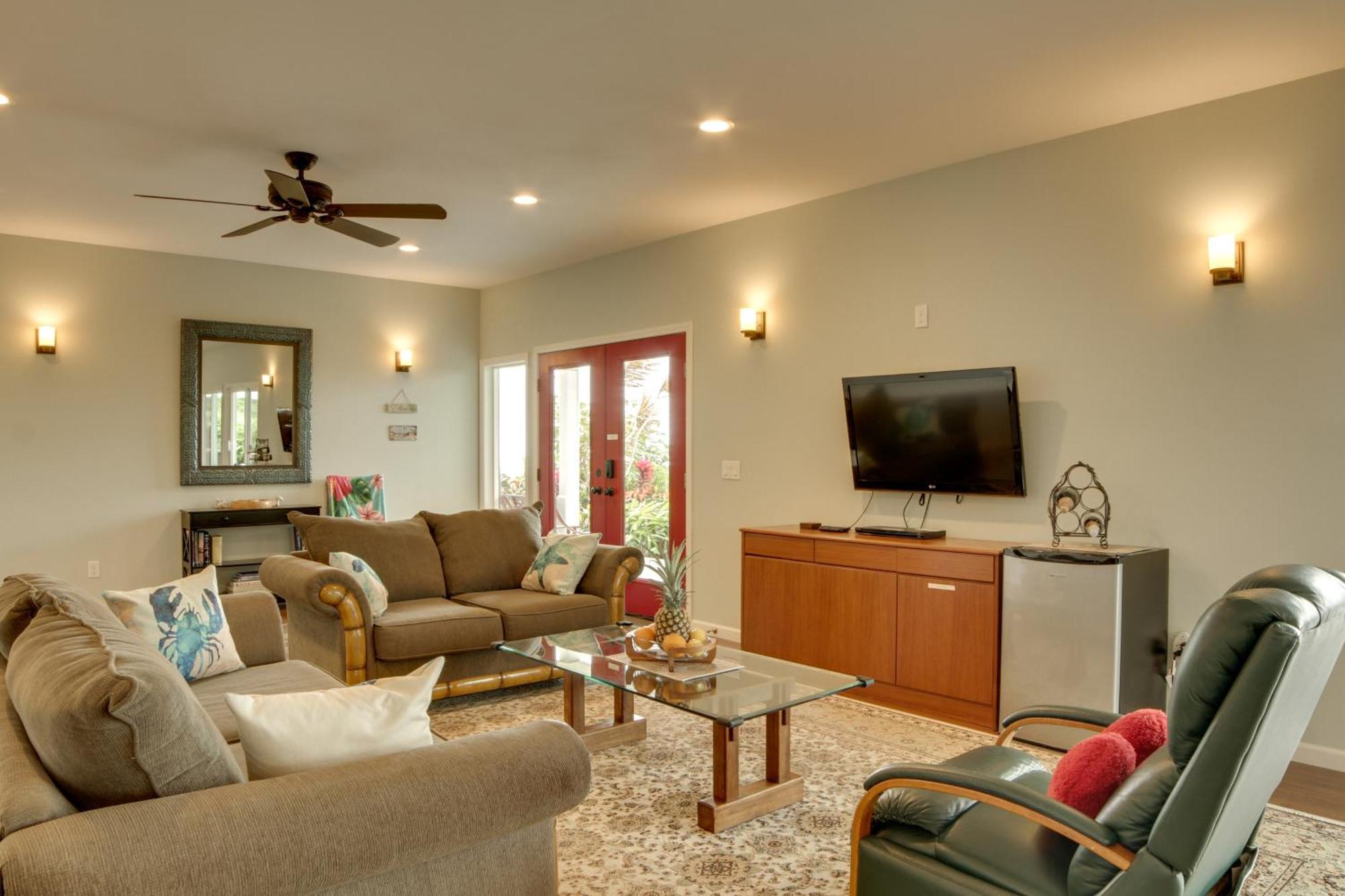 The Aloha Green House Retreat With Ocean Views! Naalehu Eksteriør bilde