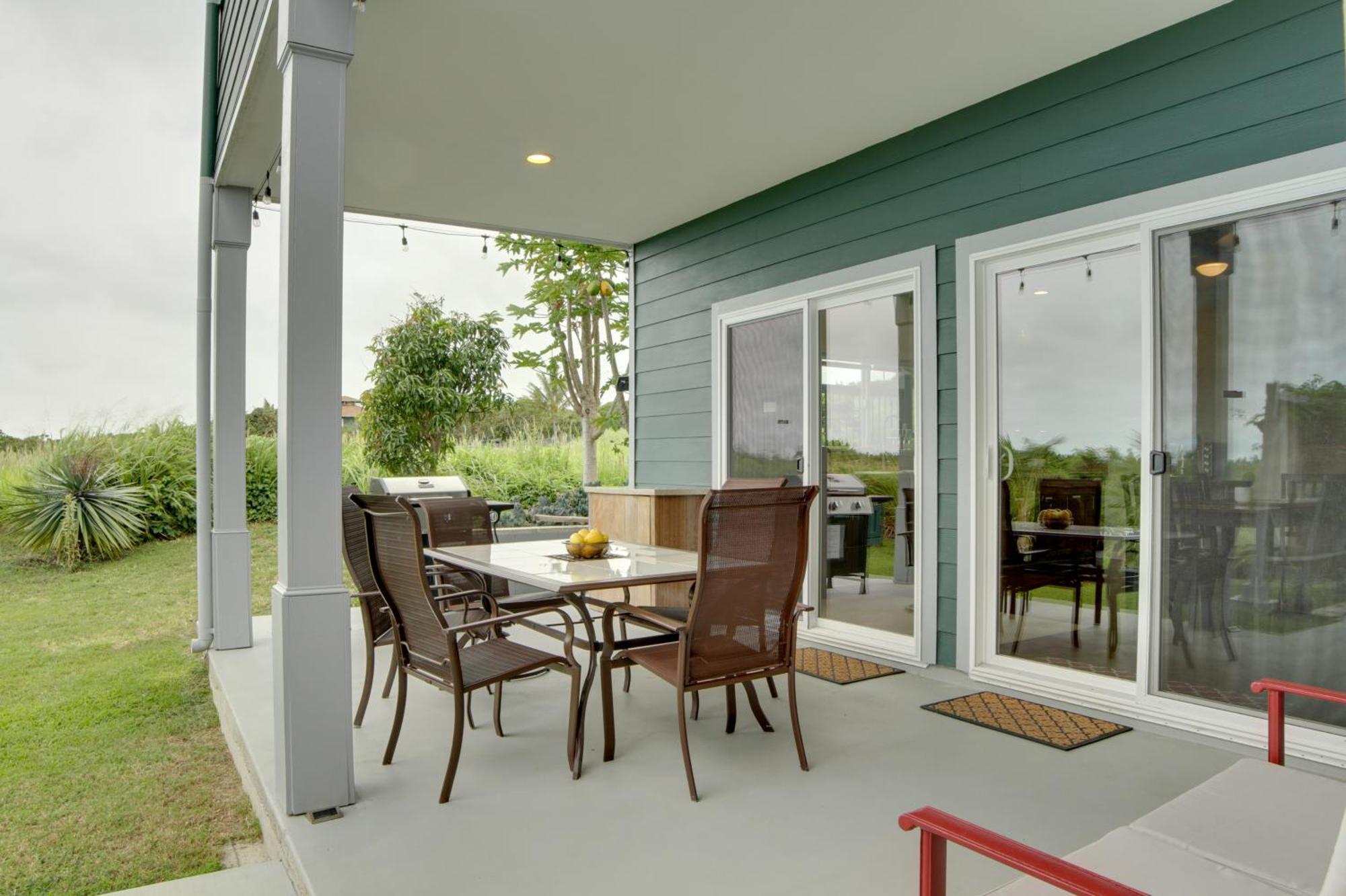 The Aloha Green House Retreat With Ocean Views! Naalehu Eksteriør bilde