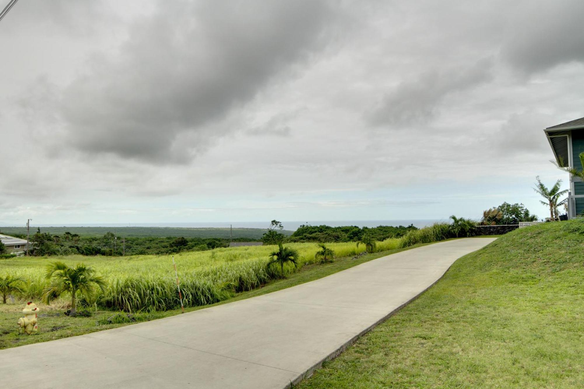 The Aloha Green House Retreat With Ocean Views! Naalehu Eksteriør bilde