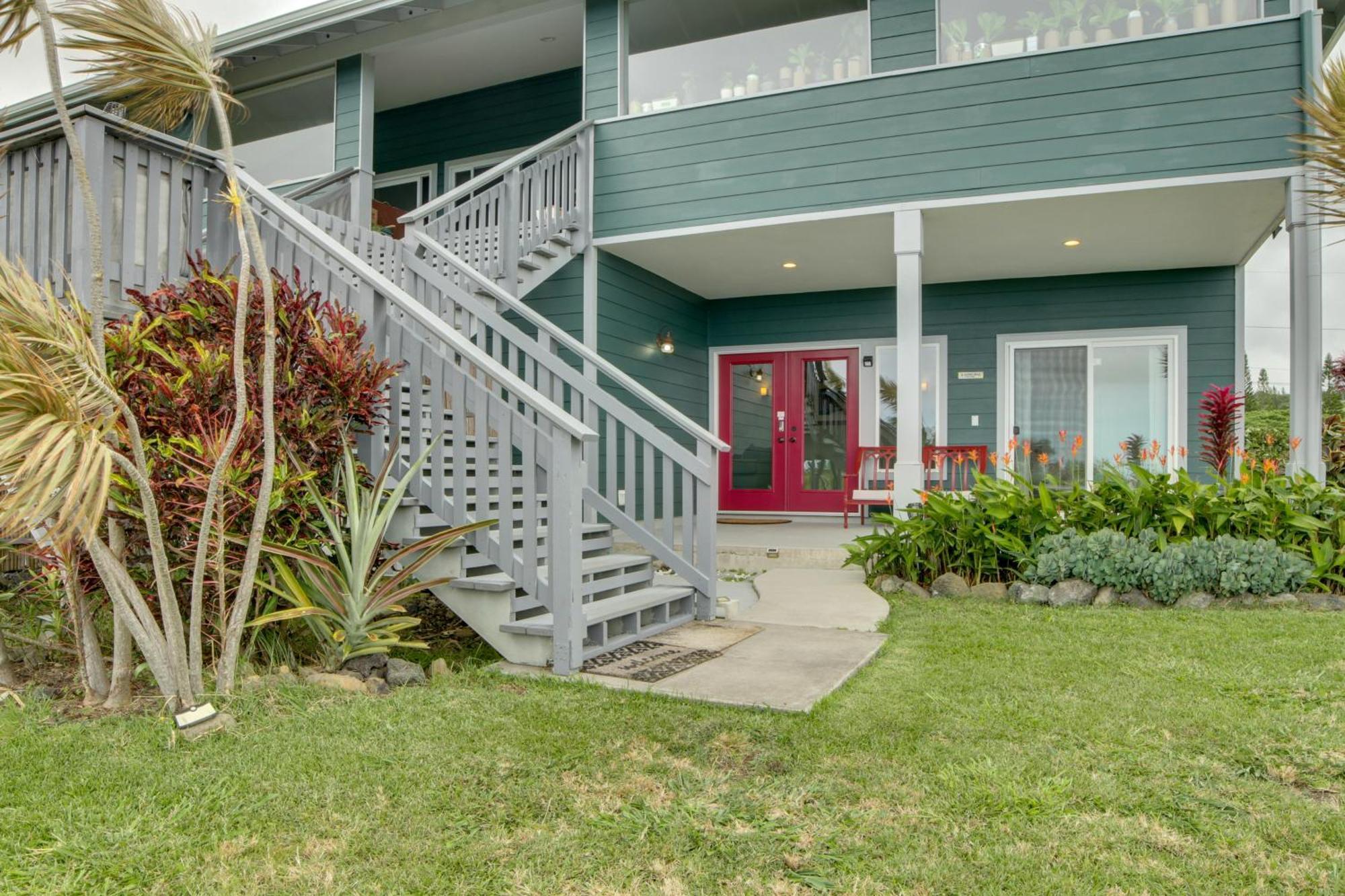The Aloha Green House Retreat With Ocean Views! Naalehu Eksteriør bilde